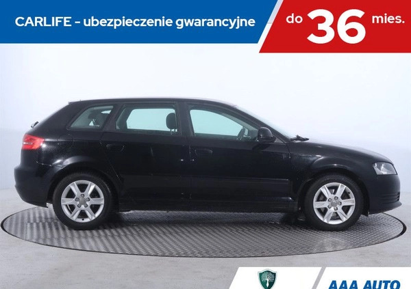 Audi A3 cena 33000 przebieg: 143813, rok produkcji 2009 z Małomice małe 211